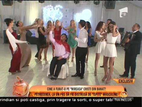 Cine a furat-o pe "mireasa" Cristi din Banat?