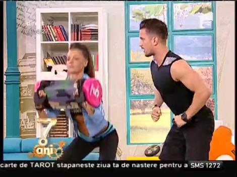 Scapă instant de celulita inestetică! Florin Neby îţi arată cele mai eficiente metode pentru a avea o siluetă de invidiat