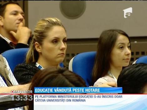 Tinerii din întreaga lume pot afla ce înseamnă să fi student în România