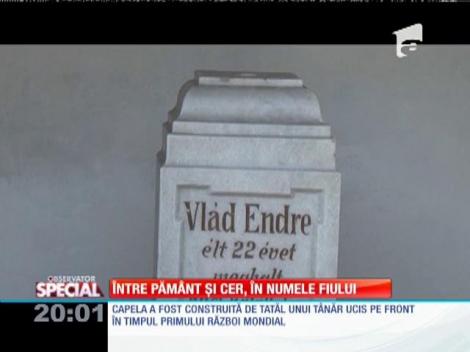 Special! Povestea Capelei de la Vitiş, un monument unic în lume