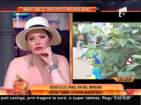 Viorel Lis şi Jessica, surprinşi din nou împreună!