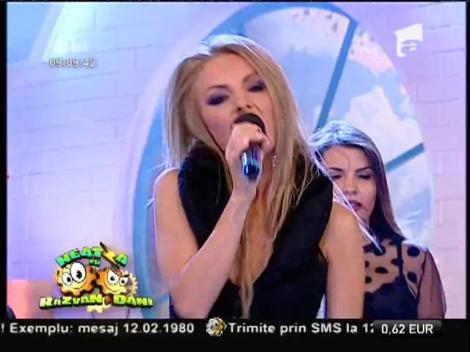 Miryam vrea să cucerească topurile în această vară - "Don't Stop", o piesă explozivă