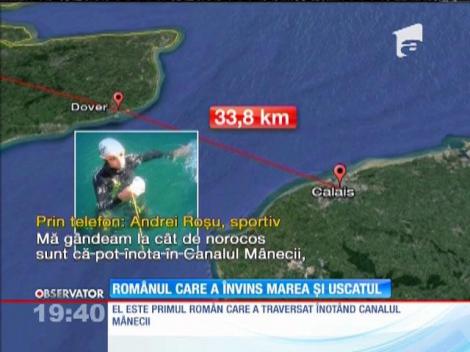 Andrei Roşu a terminat cel mai dificil ultratriatlon din lume. A parcurs 470 de kilometri și a vomitat de 42 de ori!