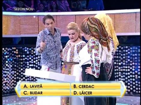 Daniela Condurache, Laura Lavric şi Maria Cârneci versus blonda supremă