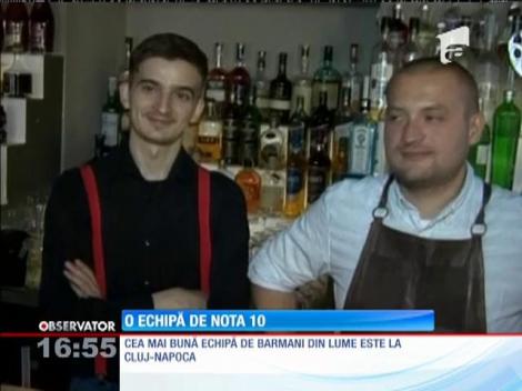 Cei mai buni barmani din lume sunt din Cluj Napoca