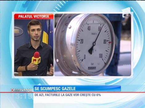 Prima zi de iulie vine cu facturi la gaze mai scumpe