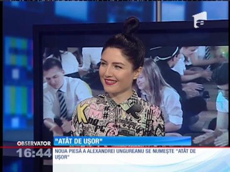 Alexandra Ungureana, single nou și proiecte ambițioase