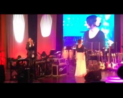 Alessio Paddeu şi Alexandra Crişan au talent la puterea X! Foştii concurenţi X Factor, moment emoţionant pe scenă