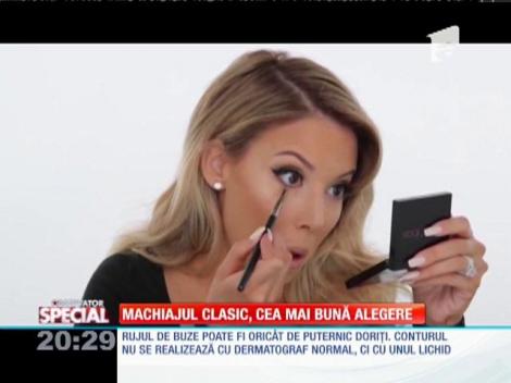 Special! Machiajul clasic, cea mai bună și sigură alegere