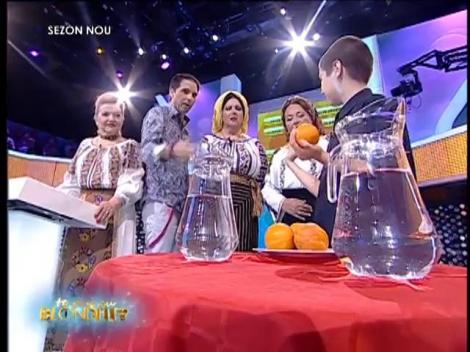 Fratele unei blonde face un experiment la "Te pui cu blondele?"