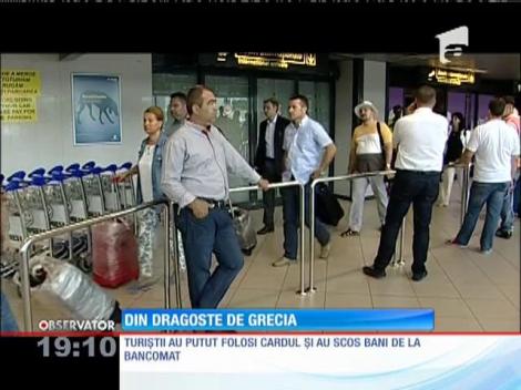 Grecii stabiliţi în România nu exclud posibilitatea să-şi cheme şi familiile lângă ei