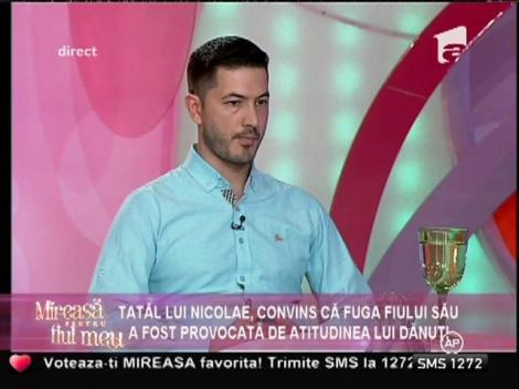 Nicolae şi Dănuţ, discuţii tot mai aprinse: Ce se întâmplă între cei doi