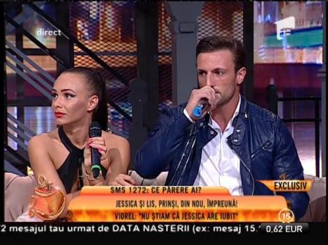 Viorel Lis, surprins că Jessica are un iubit!