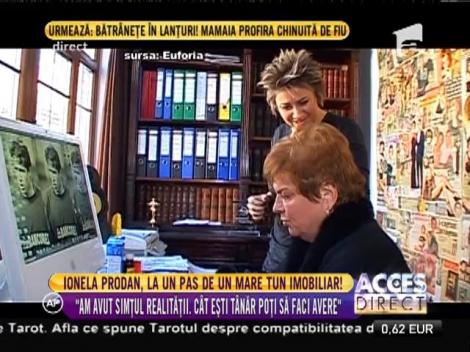 Ionela Prodan, la un pas să dea un mare tun imobiliar. Cântăreaţă ar putea câştiga o sumă fabuloasă