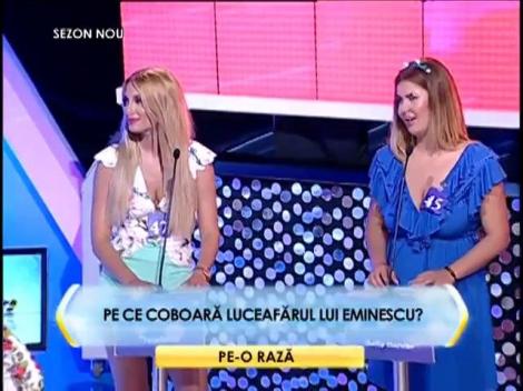 Runda 2: Pe ce coboară Luceafărul lui Eminescu?