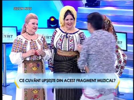 Runda 2: Ce cuvânt lipseşte din acest fragment muzical?