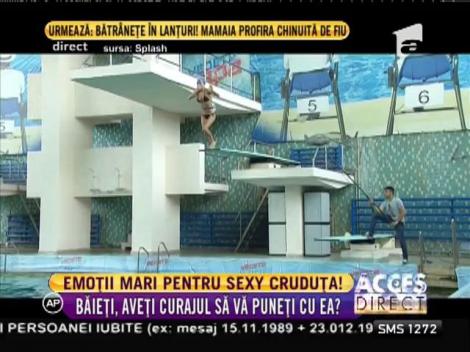 Daniela Crudu, senzații tari pe pământ și în aer