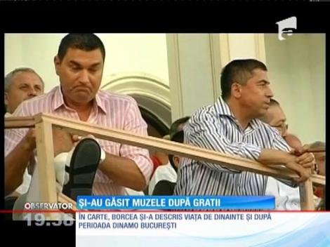 Cristi Borcea a publicat prima carte de când se află la închisoare