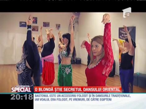 Special! Dansul oriental ajută mintea