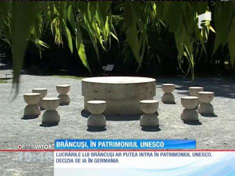 Operele lui Brâncuși ar putea intra în patrimoniul UNESCO