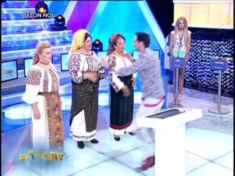 Daniela Condurache, Laura Lavric şi Maria Cârneci au pierdut confruntarea cu blondele