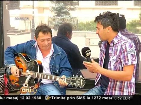 Elvis Presley trăieşte şi cântă în Centrul Vechi al Capitalei!