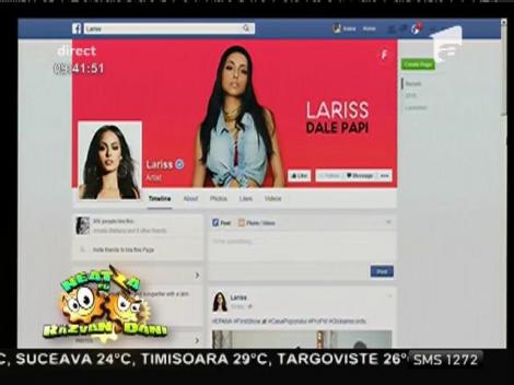 Lariss a lansat videoclipul piesei „Epana”