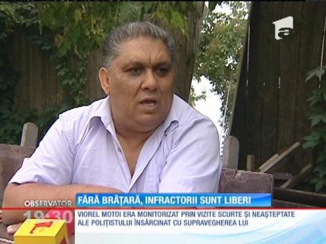 Fără brățari cu GPS, arestul la domiciliu însemană libertate pentru infractori