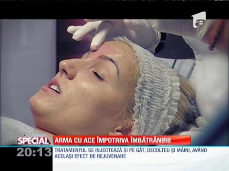 Special! Arma cu ace împotriva îmbătrânirii