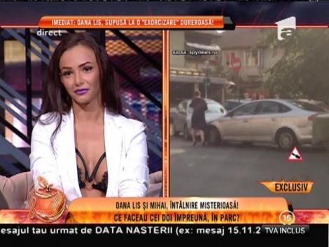 Oana Lis şi Mihai, iubitul Jessicăi, întâlnire misterioasă!