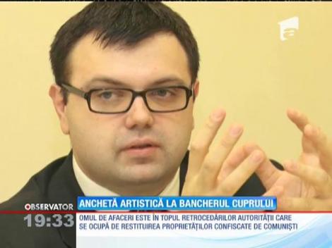 Update / Descoperire impresionantă în casa omului de afaceri Horia Simu