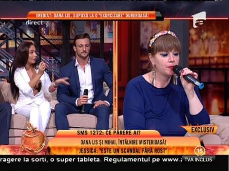 Oana, la întălnire cu iubitul Jessicăi: "Viorel nu trebuie să se supere pentru că am stat numai de vorbă!"