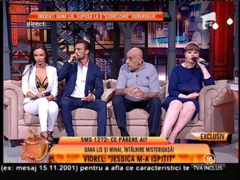 Jessica, acuzaţii grave la adresa Oanei Lis: "Ai băut! Suflă în fiolă să demonstrezi că nu eşti beată!"
