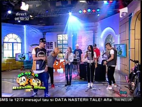 LIVE! Puya, Vescan, Doddy, Ester & Anastasia - "Medley"