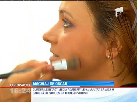 Elevele Mirelei Vescan au devenit, la rândul lor, make-up artişti!