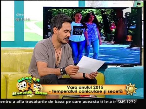 Vara anului 2015 continuă cu temperaturi caniculare şi secetă! În iulie și august ne așteaptă valori termice de 40 de grade Celsius