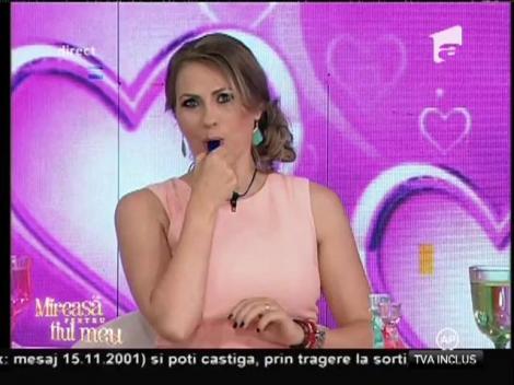 Haos la în platou! Mirela Boureanu Vaida apelează la fluier pentru a putea face ordine!