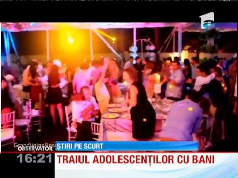 Copiii milionarilor, pretreceri ca în povești