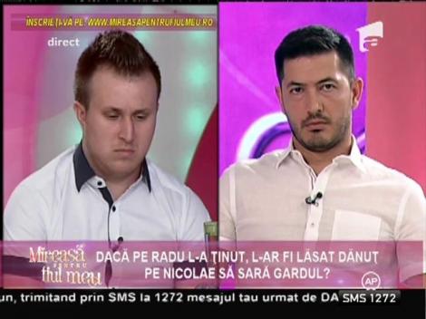 Încercarea lui Carmen de a-l opri de Nicolae să sară gardul l-a enervat la culme de Dănuț!