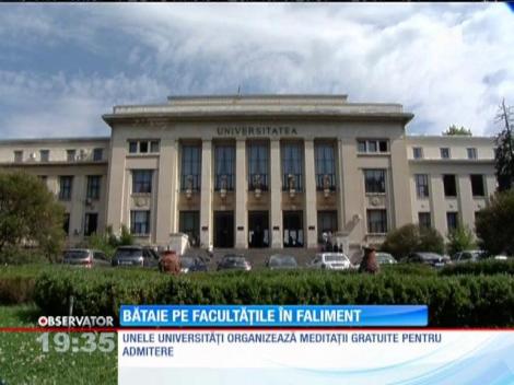 Cele mai slabe facultăți din România nu sunt interesate de notele de la Bacalaureat