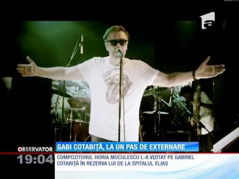 Gabriel Cotabiţă e pregătit să se întoarcă acasă