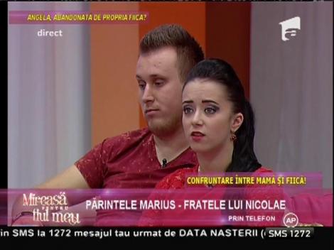 Amenințat de fratele lui, Nicolae și-a cerut scuze de la mama Cătălinei!