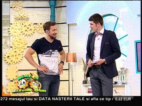 Numar de iluzionism cu magicianul Andrei Andronachi