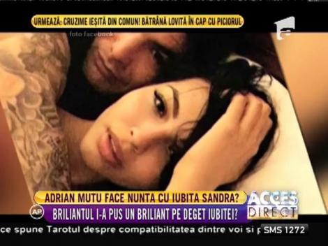 Adrian Mutu se pregăteşte să facă nunta