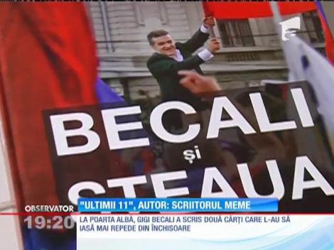 Mihai Stoica a intrat în rândul scriitorilor de după gratii