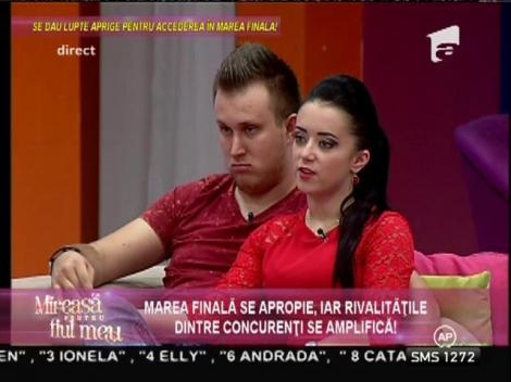 Cătălina și Elly, relație bazată pe aroganță