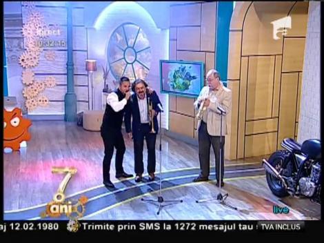 LIVE! Ionuţ Ungureanu, Cristi Cigolea & James Thompson - "When the saints go marching în"