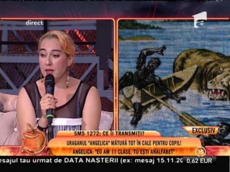 "Uraganul" Angelica l-a determinat pe Luis Lazarus să plece din platou!