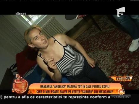 Angelica nu renunţă la fetiţa crescută de Luminiţa Anghel!