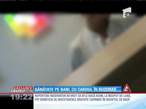 Cardul de sănătate este un plastic fără valoare pentru personalul medical